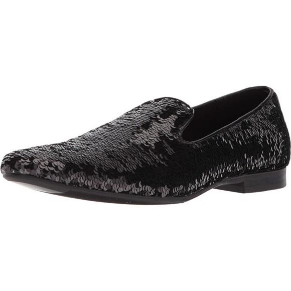 Giorgio Brutini Men's 15521 Slip-On Loafer, Red, 9 - Picture 1 of 7